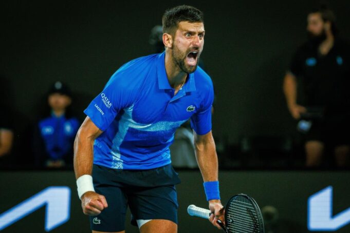 VREME JE ZA ISPISIVANJE NOVIH STRANICA ISTORIJE: Novak želi da sruši rekord star više od pola veka!