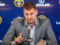 JOKIĆ NAPRAVIO ŠOU POSLE UTAKMICE! Zasmejao sve novinare, a onda je dobio pitanje o 30. rođendanu! Složio je facu, pa odgovorio u dve reči OJqwvZZ8