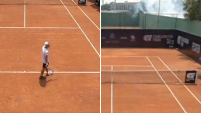 POTPUNI HAOS USRED TENISKOG MEČA: Vojska puca na civile, bačeni i suzavci! 