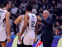 Željko Obradović posle plasmana u finale Kupa Radivoja Koraća E8g97qWJ