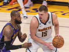 BURA NA MREŽAMA ZBOG JOKIĆA! Navijači Lejkersa besni jer Srbin nije igrao, traže od NBA surovu kaznu: Ako se to desi izbacite ga iz MVP trke! PJm9YO7J