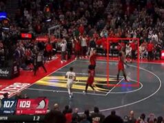 AUUU, KAKVA ŠTETA! Pogledajte kako je Nikola Jokić promašio šut za produžetak! Nikola Jokić