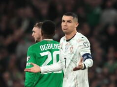 Kristijano Ronaldo otkrio do kada planira da igra fudbal Kristijano Ronaldo na meču Irska - Portugal