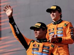 NORIS ZAPLAKAO POSLE TITULE: Neverovatan osećaj je osvojiti titulu u F1, želim da uživam u trenutku Oskar Pjastri