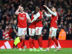 TOBDŽIJE GAZE KA TITULI: Arsenal razbio Totenhem, het-trik Ezea! profimedia0777872415.jpg
