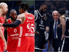 ZVEZDA ZAVRŠAVA U TOP 4, PARTIZAN DALEKO OD PLEJ-OFA! Softver izračunao kako će se završiti Evroliga, evo gde su srpski klubovi profimedia-1049589696.jpg