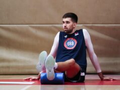 DABL-DABL MAŠINA! Bivši centar Partizana koga su se odrekli u Humskoj, žari i pali u Klužu! Mirko Ocokoljić KK Partizan