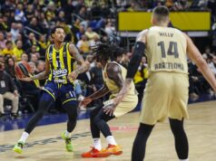 HENDIKEP ZA PRVAKA EVROPE: Košarkaš Fenerbahčea Kris Silva zadobio povredu leve noge Filip Petrušev