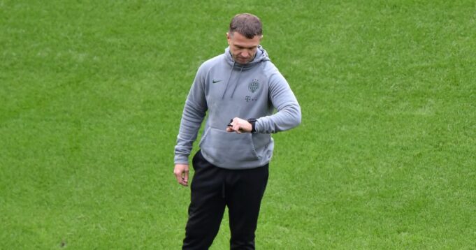 Ukrajina će tražiti novog selektora, čuveni Sergej dobio otkaz