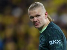 ERLING HALAND POLUDEO POSLE BRUKE SITIJA! Evo koga je okrivio za poraz! Pep Gvardiola