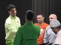 KAMERA UHVATILA ZANIMLJIVU SCENU PRED MEČ ĐOKOVIĆ – SINER! Novak posle čudesnog trijumfa prišao Alkarazu, Španac ostao u neverici – ovo nije očekivao! (FOTO) KAMERA UHVATILA ZANIMLJIVU SCENU PRED MEČ ĐOKOVIĆ - SINER! Novak posle čudesnog trijumfa prišao Alkarazu, Španac ostao u neverici - ovo nije očekivao! (VIDEO)