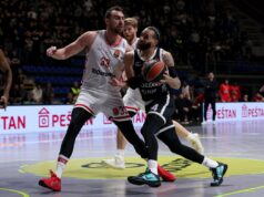 MILUTINOV NE ŽELI DA KOMENTARIŠE PARTIZAN: Šta da kažem? Dobili smo ih 40 razlike… KK Partizan
