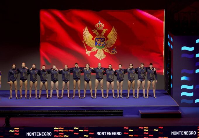 Vaterpolo, Španija, Crna Gora