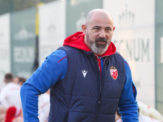 Crvena zvezda - Manhajm