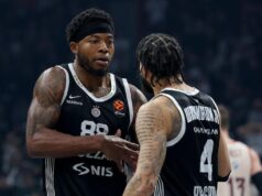 Tajrik Džons govorio o Partizanu posle debija u Olimpijakosu Tajrik Džons KK Partizan