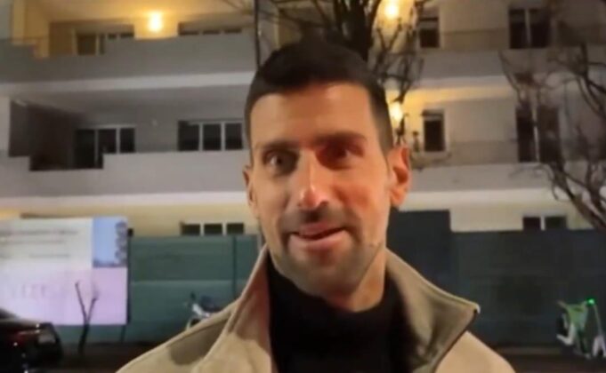 ĐOKOVIĆ NA TEČNOM ITALIJANSKOM JEZIKU REKAO ONO ŠTO CEO SVET ZANIMA! Novinar uhvatio Novaka ispred San Sira, evo šta je Srbin otkrio