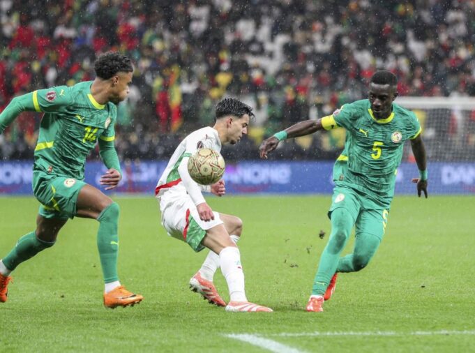 Senegal - Maroko Kup afričkih nacija