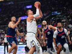 NIKOLA JOKIĆ – SAM PROTIV SVIH! Isplivao NESTVARAN podatak! Denver je bez Srbina dao samo 32 poena u trećem meču protiv Klipersa! xe9jPLj8