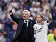 Fudbaleri Reala pobedili Osasunu, Modrić se oprostio od navijača VlG6GpR8