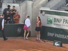 UŽAS! SRPSKA TENISERKA SE POVUKLA SA ROLAN GAROSA… Nina predala meč, pa u suzama napustila teren! UŽAS! SRPSKA TENISERKA SE POVUKLA SA ROLAN GAROSA... Nina predala meč, pa u suzama napustila teren!