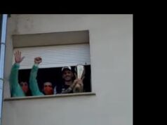 KOLIKO JE OVO TUŽNO… POGLEDAJTE FOTKU KOJA JE RASPLAKALA PLANETU! Košarkaši Virtusa otišli kod Polonare u bolnicu sa peharom, on se pojavio na terasi i… RJzaoGEl