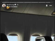 OMRI GLAZER NAPUSTIO IZRAEL! Golman Zvezde zajedno sa suprugom i detetom utekao iz ratnog vihora – SABLASNE FOTOGRAFIJE sa aerodroma! Gep1omG8