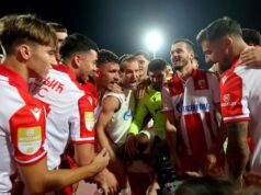 CRVENA ZVEZDA IMA MOLBU ZA NAVIJAČE: Dođite na utakmicu protiv Linkolna u crveno-belom! CRVENA ZVEZDA IMA MOLBU ZA NAVIJAČE: Dođite na utakmicu protiv Linkolna u crveno-belom!