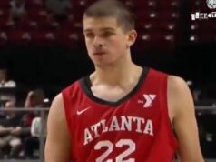 NIKOLA ĐURIŠIĆ BRILJIRA U DRESU ATLANTE! Dva meseca nije spavao, a onda eksplodirao na terenu: Još jedna fantastična partija mladog Srbina! profimedia-0941419355.jpg