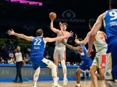 POSEBNO VEČE ZA SRPSKOG KOŠARKAŠA! Potpisao ugovor u NBA ligi, pa se predstavio Amerikancima na odličan način! Nikola Đurišić na NBA drafu