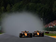 PJASTRI SLAVIO U BELGIJI: Kiša i odlaganje starta obeležili trku na stazi Spa-Frankoršam Formula 1