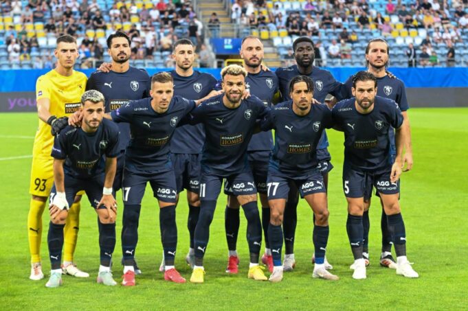 Duel Dinamo Kijeva i Pafosa