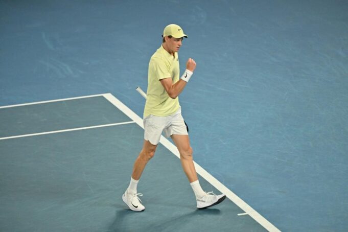 NESTVARNI JANIK SINER! Dok svi bruje o njegovim problemima, on gazi kao mašina! Ovo je bila i jaka poruka za Đokovića