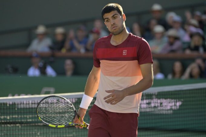 KARLOS ALKARAZ IZBAČEN SA INDIJAN VELSA! Ovo niko nije očekivao! Mladi Španac sanjao titulu, a onda... Imaćemo ŠOKANTNO finale! 