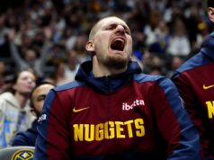 POTOP DENVERA BEZ NIKOLE JOKIĆA! Srbin gledao kako sin Zvezdine legende brutalnom partijom uništava Nagetse! (FOTO) 38yRzZYl