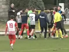 PARTIZAN I ZVEZDA ŽESTOKO KAŽNJENI ZBOG TUČE U DERBIJU: Poznato koje će sankcije snositi za 6 crvenih kartona i opštu makljažu NJKoNndJ