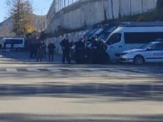 BUGARSKA POLICIJA SPREMNA ZA GROBARE! Veliki broj organa reda na granici čeka navijače Partizana! (FOTO) Sterling Braun
