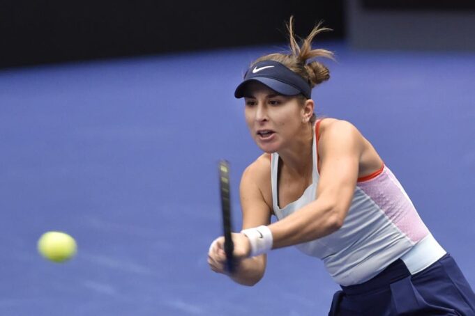 IZGUBILA PRVI SET, PA POSLE PREOKRETA POBEDILA MUHOVU! Benčič se plasirala u polufinale turnira u Tokiju