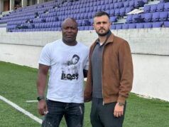 LEGENDA PREMIJER LIGE U POSETI GRAFIČARU: Ovde deca na treninge dolaze nasmejana i srećna i to je najvažnije ZVEZDA-FLORIANA_106.JPG