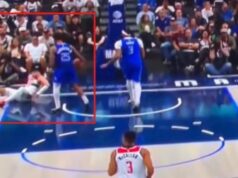 SKANDAL NA UTAKMICI! Amerikanac divljački bacio Tristana na pod – Srbin eksplodirao od besa! Saigrači sprečili tuču! Nikola Jović