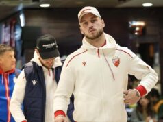 VELIKA VEST ZA SVE ZVEZDAŠE! Crveno-beli otputovali u Bragu, u avionu je bio i ovaj čovek Zvezdan Terzić i Mitar Mrkela, čelnici FK Crvena zvezda