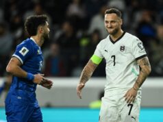 ARNAUTOVIĆ VODI AUSTRIJU NA MUNDIJAL: Napadač Zvezde sa dva gola doveo svoju reprezentaciju na korak od Svetskog prvenstva profimedia-1044425115.jpg