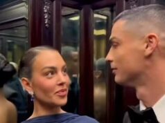BIZARAN SNIMAK RONALDA I GEORGINE ZAPALIO INTERNET: Niko ne može da veruje svojim očima – šta radi legendarni fudbaler?! (FOTO) Kristijano Ronaldo na večeri kod Donalda Trampa