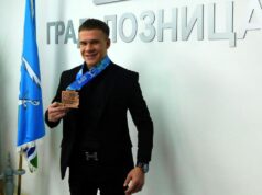 LOZNIČANIN NA KROVU SVETA: Na Svetskom prvenstvu u džiju-džici u Bangkoku osvojio prvo mesto! LOZNICA - Prijem.JPG