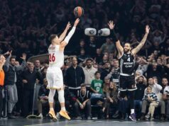 ŠTA TO RADI NEMANJA NEDOVIĆ POSLE PORAZA OD PARTIZANA? Usnimili smo košarkaša posle utakmice – ne može bez Zvezde KK Partizan