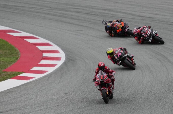 Mark Markez, Moto GP