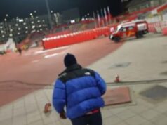 OSVANUO SNIMAK SA KARAĐORĐA! Baka Prase se zaleteo na navijače, pa objavio sve – potpuno ludilo! (FOTO) fmp-partizan-3896575.JPG