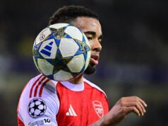 MILAN KRENUO PO GABRIJELA ŽESUSA: Napadač Arsenala mogao bi da završi na San Siru profimedia-0953233363.jpg