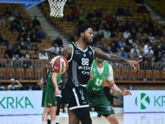 NEVOLJA NIKADA NE IDE SAMA: Dva startera Partizana povredila se protiv Krke! Tajrik Džons KK Partizan