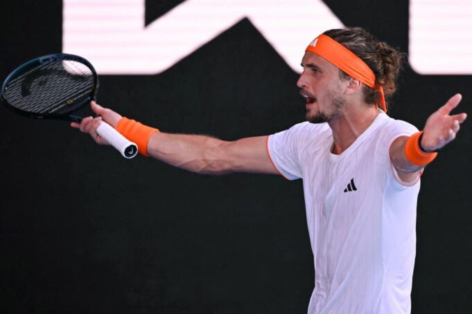 Aleksander Zverev napao Marijanu Veljović na Australijan openu