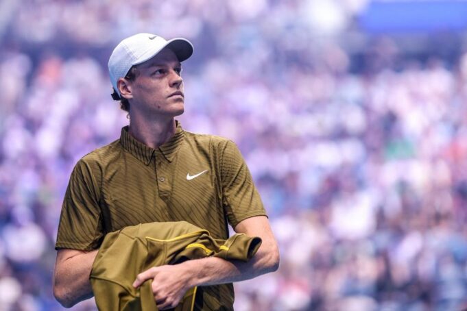 Janik Siner konferencija za medije posle pobede protiv Šeltona